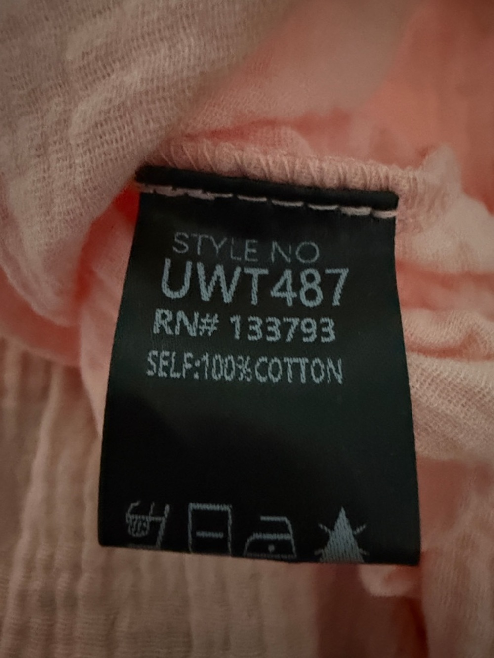 POL Pink Lace Mixed-Print Button Down Shirt - Picture 4 of 4
